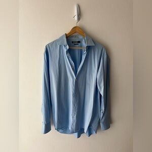 Banana Republic Light Blue Dress Shirt